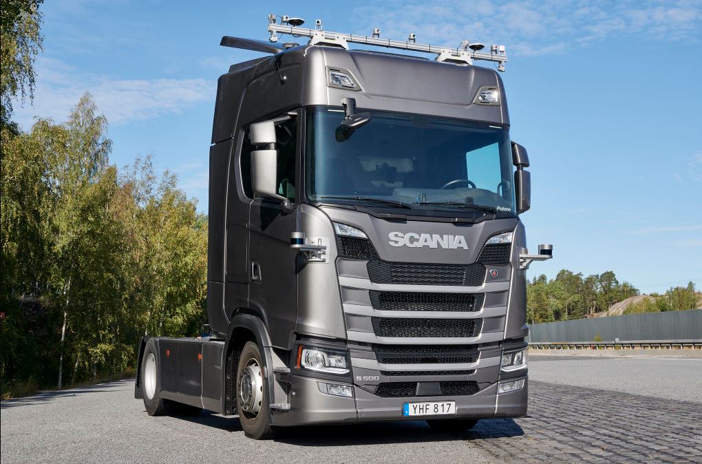 Scania inicia teste de caminhões autônomos no trânsito em rodovias